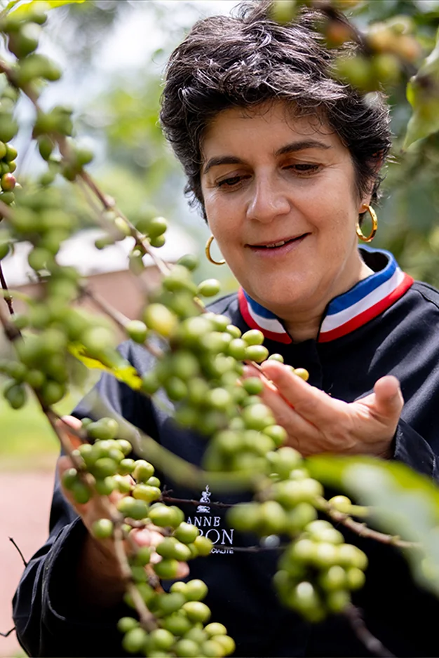 Anne Caron la passion du café